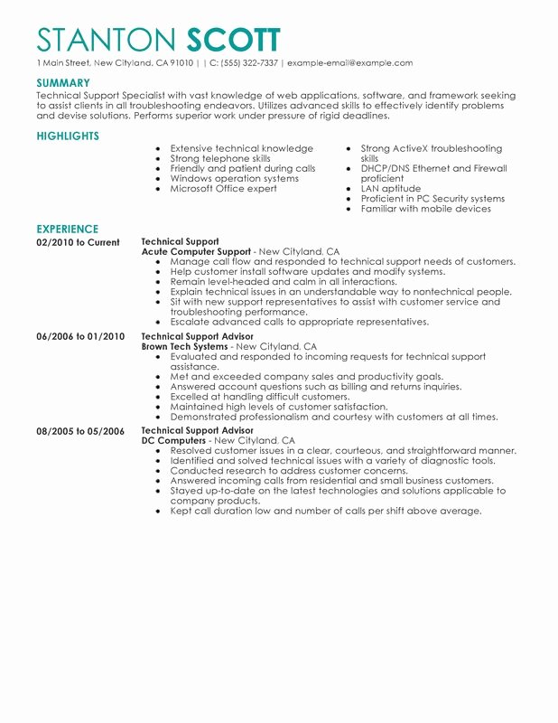 Customer Service Advisor Resume Examples Created by Pros