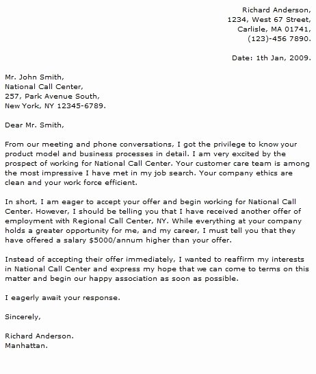 Customer Service Call Center Cover Letter Examples