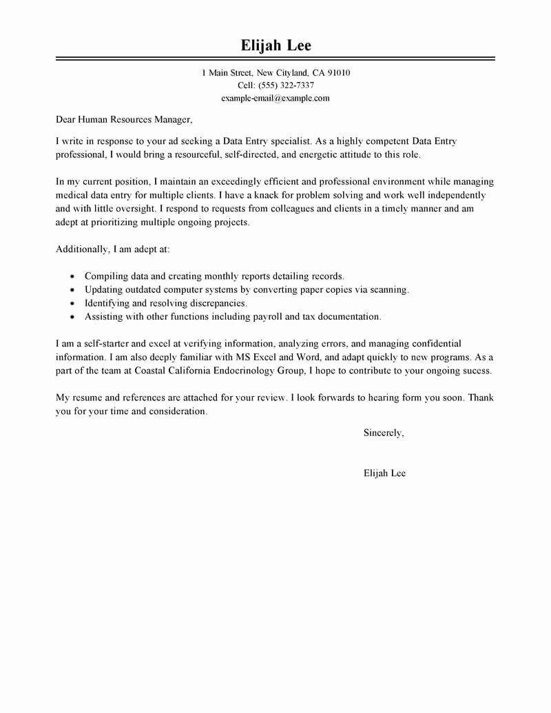 Customer Service Cover Letter Template Word Collection