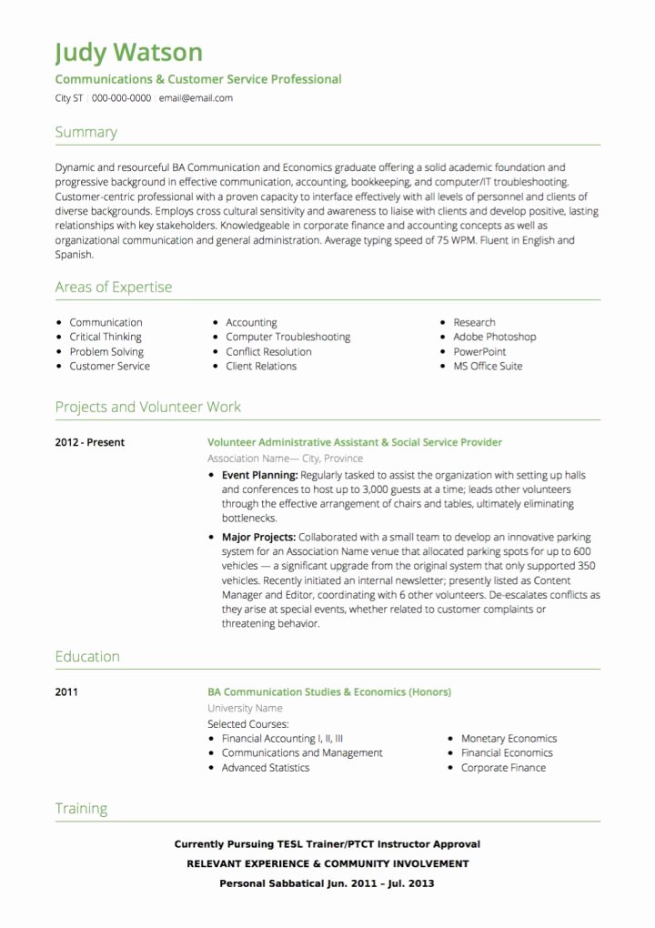 Customer Service Cv Examples and Template