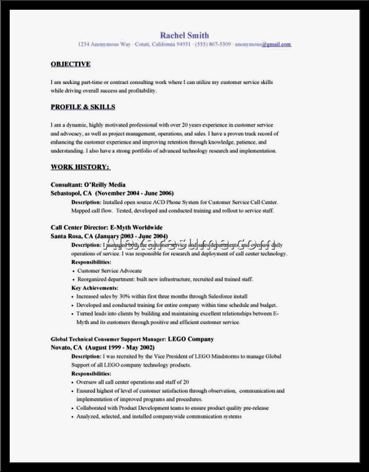 customer service skills resume examples