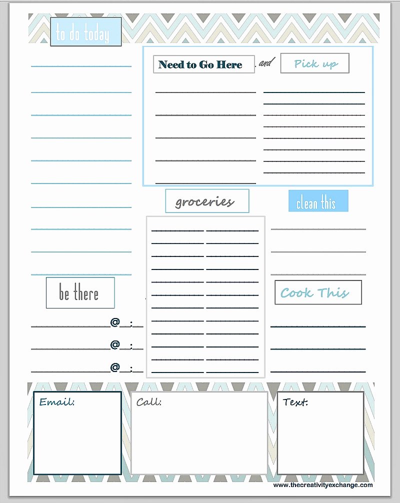 Customizable and Free Printable to Do List that You Can Edit
