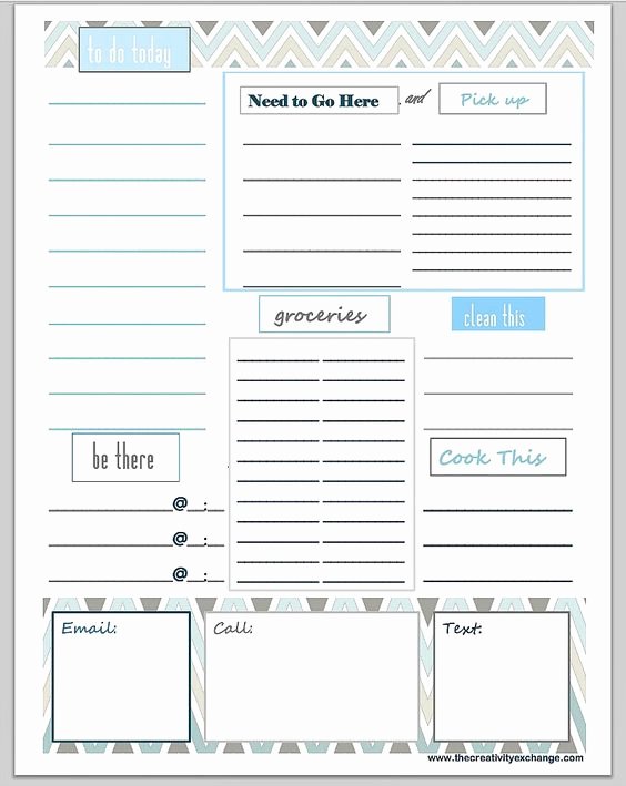 Customizable and Free Printable to Do List that You Can