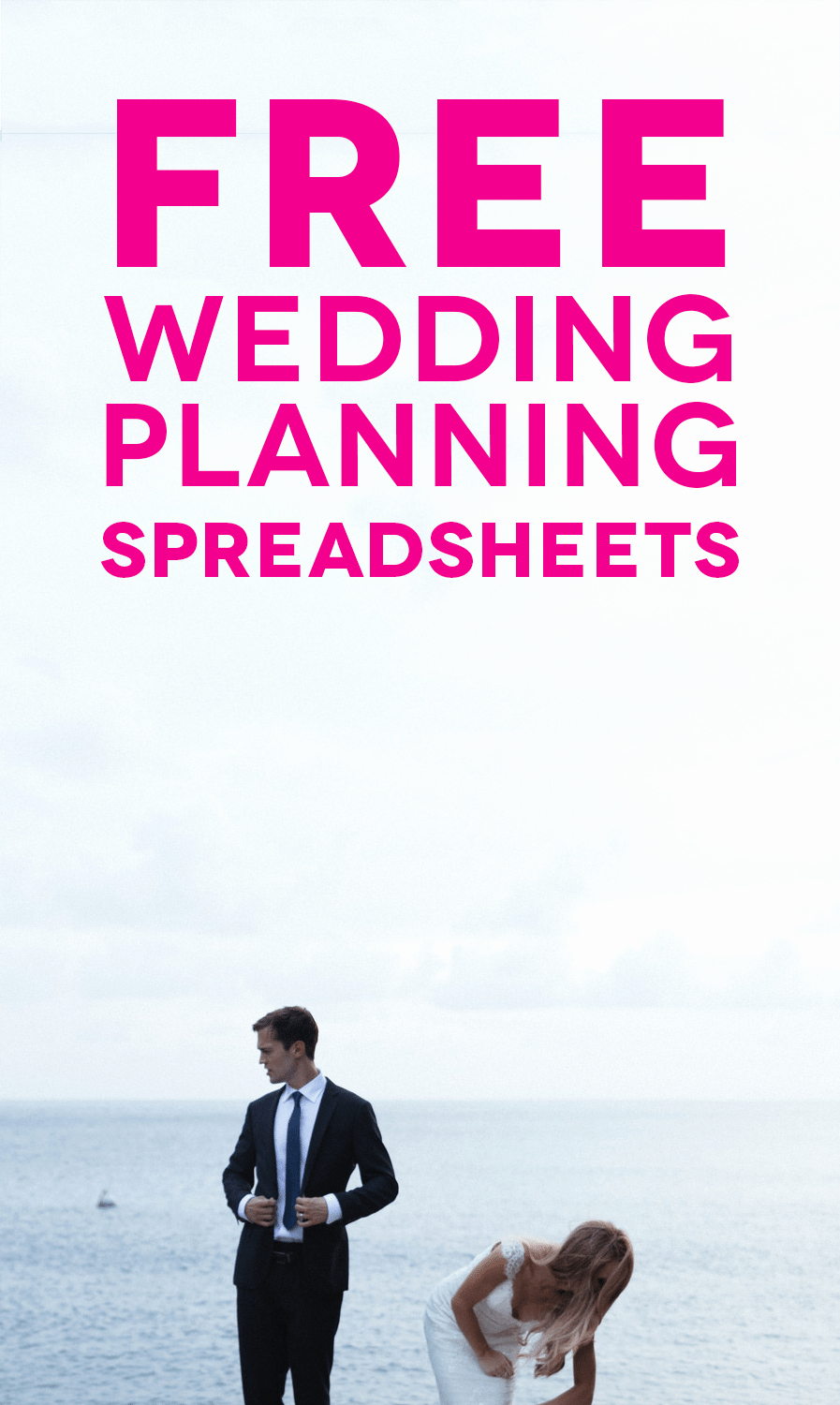Customizable and Free Wedding Spreadsheets