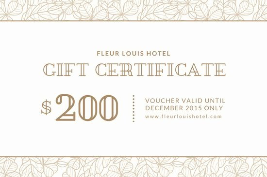 Customize 2 645 Gift Certificate Templates Online Canva