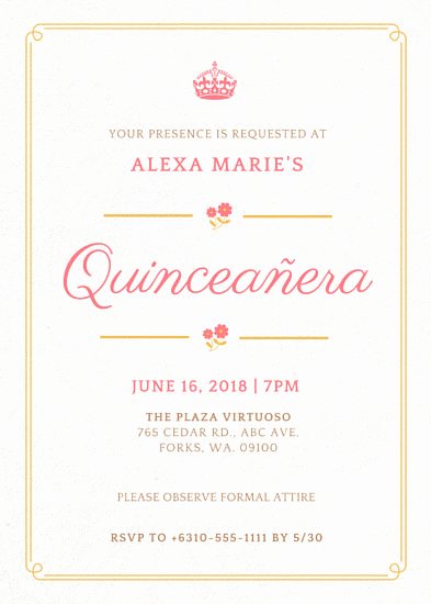 quinceanera