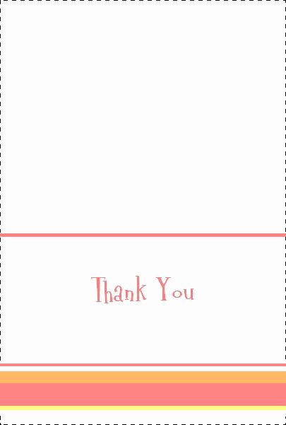 Cute &amp; Free Baby Shower Thank You Notes
