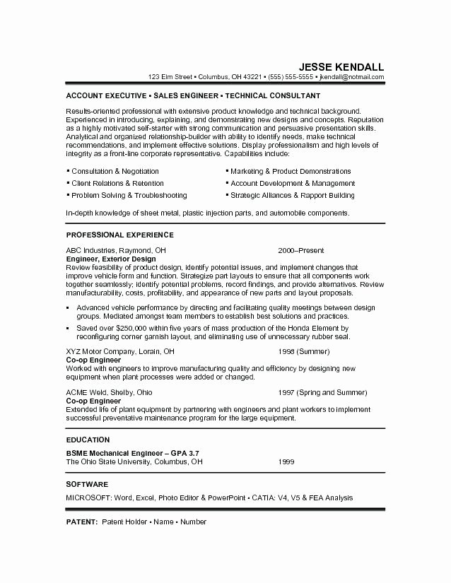 Cv for someone Changing Careers Resume Switching Template