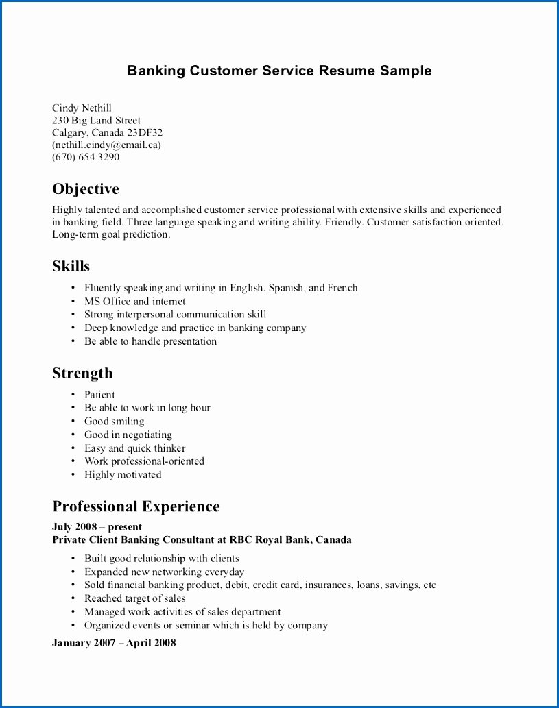 cv format for bank job sample banking resumes sample resume sample resume for sales job jkhhte new example template