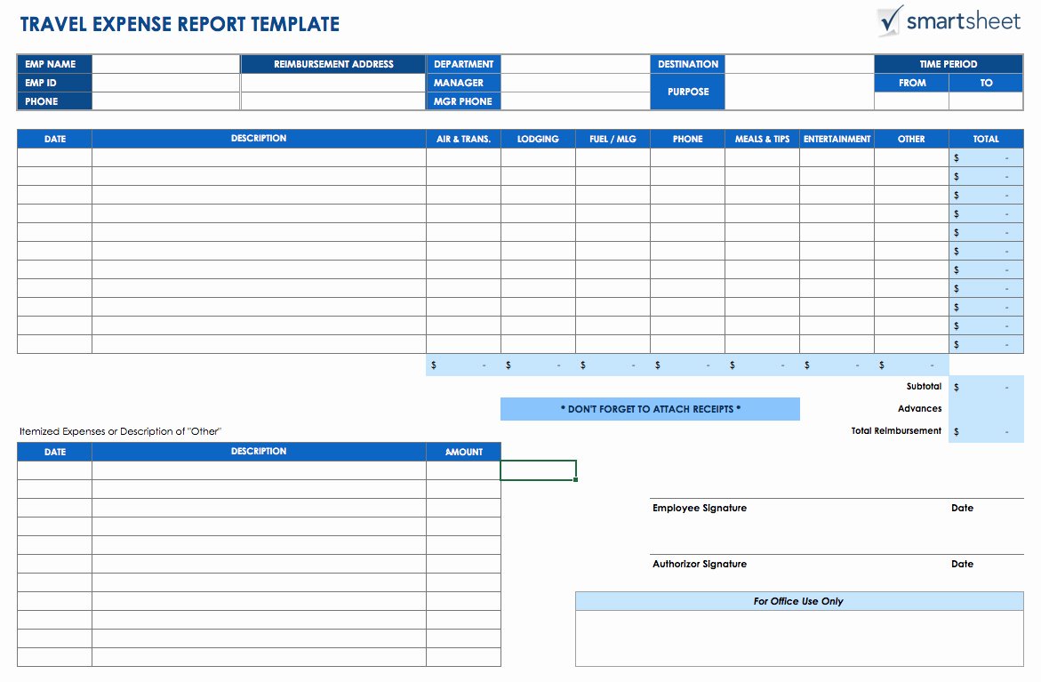 Daily Expenses Sheet In Excel format Free Download 1