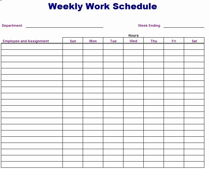 Daily Production Schedule Template Invitation Template