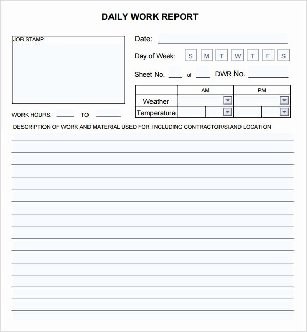 Daily Report 7 Free Pdf Doc Download