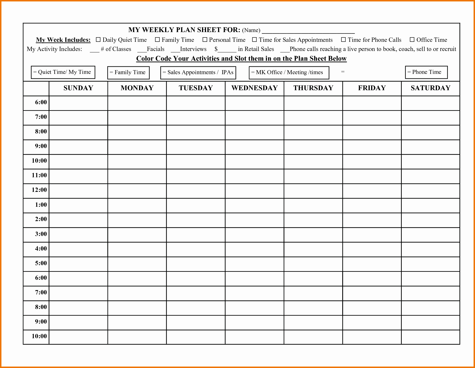 Daily Sales Call Report Template forms