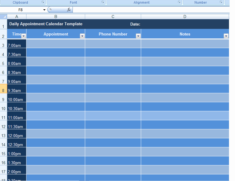 daily task list excel template xls