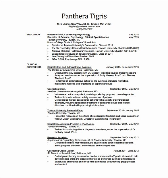 Data Analyst Resume Template 7 Free Word Excel Pdf