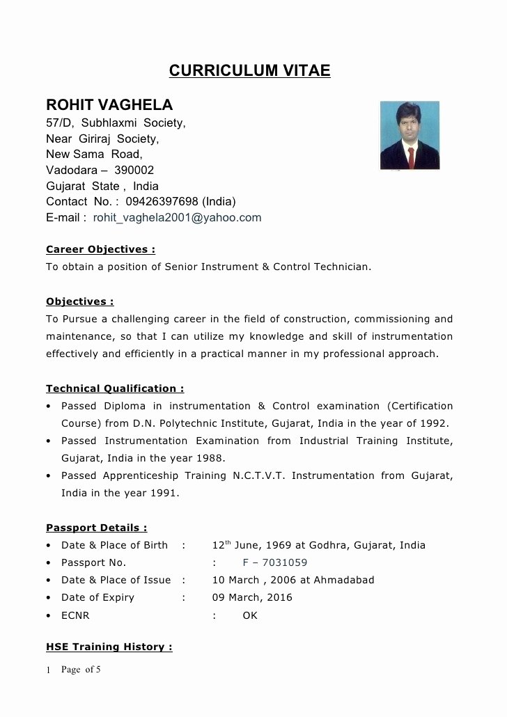 definition of resume template