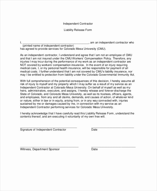 Delivery Damage Waiver form Template Templates Resume