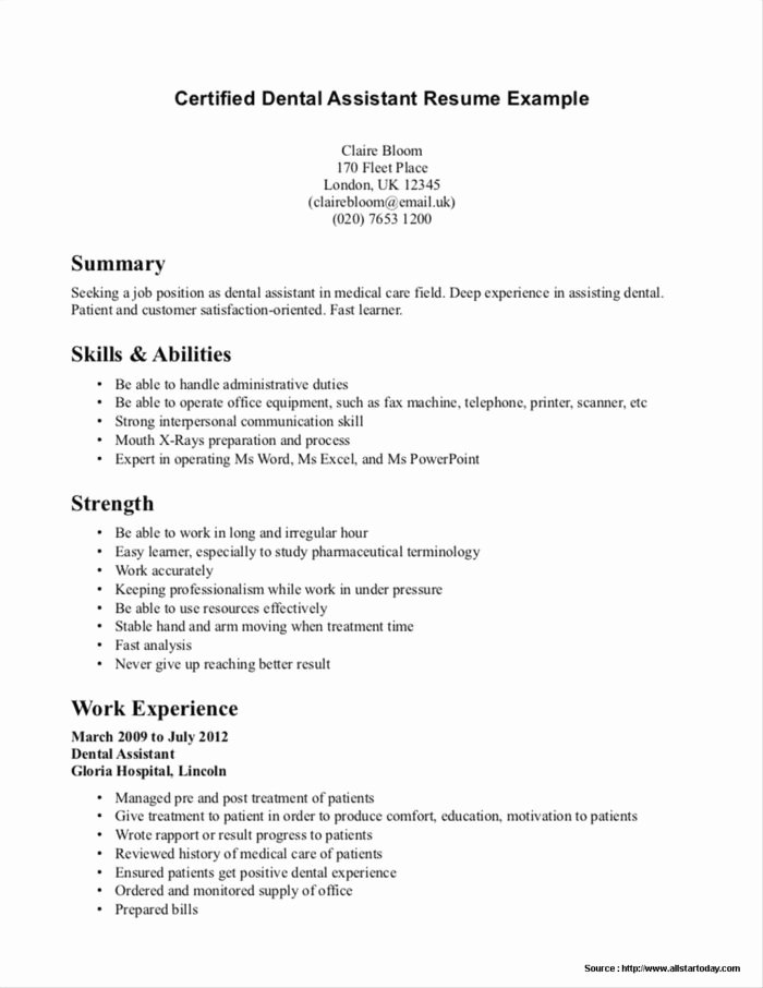 Dental Chart Note Templates Templates Resume Examples