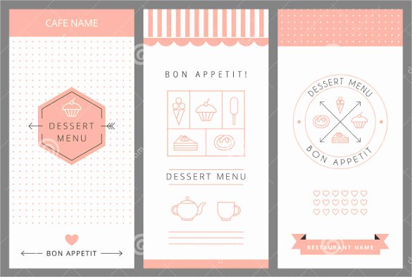 Dessert Menu Templates – 21 Free Psd Eps format Download