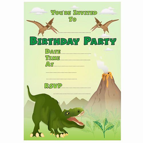 dinosaur party invitations for simple invitations of your party invitation templates using foxy design ideas 14