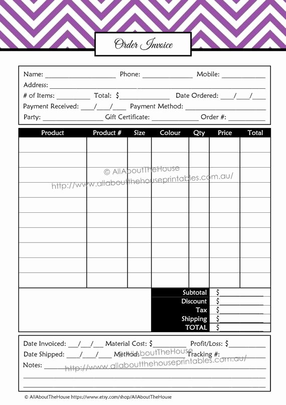 direct sales order invoice form direct