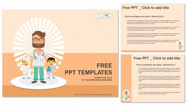 Doctor and Patients Powerpoint Templates