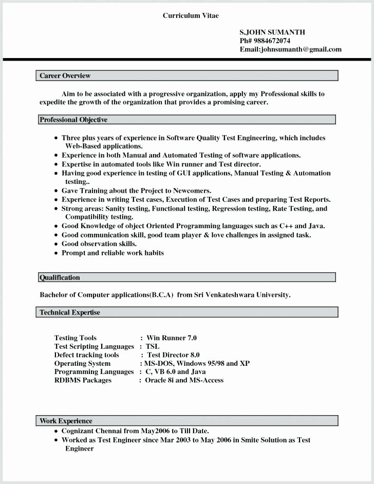 Does Microsoft Word Have A Resume Template – Trezvost