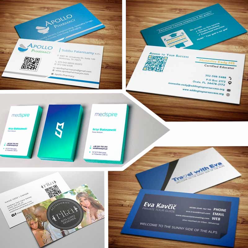 Double Sided Business Cards Creative Ideas for Your