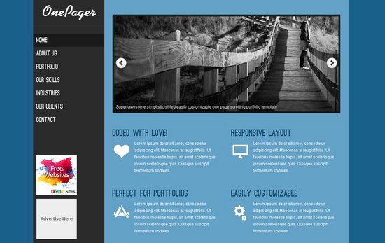 Download 40 Free Css Templates