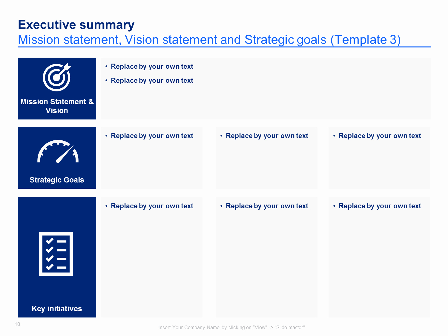 Download A Simple Strategic Plan Template