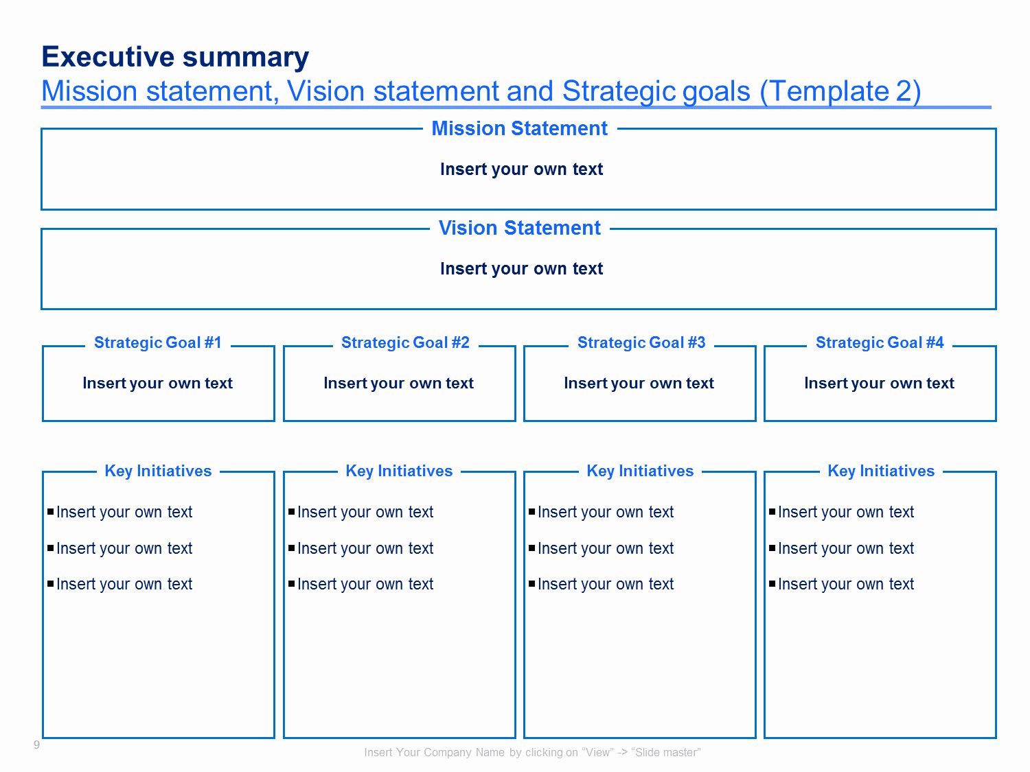 Strategic Planning Templates Free   Download A Simple Strategic Plan Template 