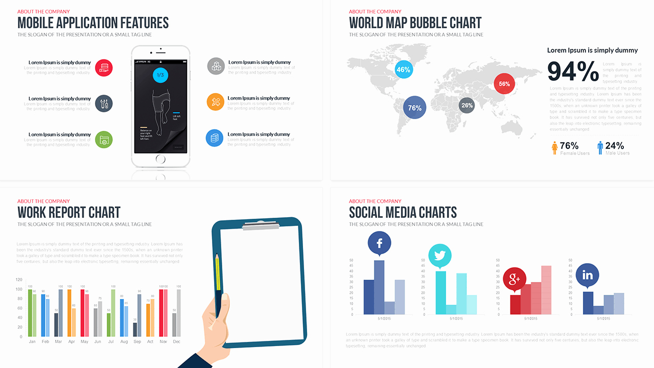Download Free and Premium Powerpoint Templates 56pixels