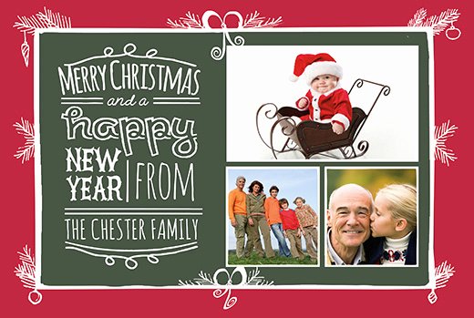 Download Free Christmas Card Templates