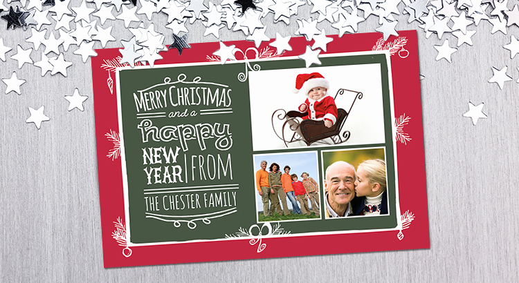 Download Free Christmas Card Templates