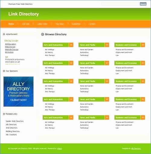 Download Free Church Directory Template – Free