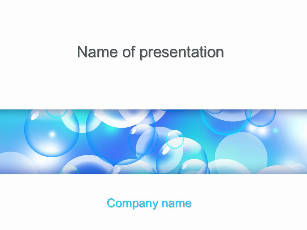 Download Free Flying Balloons Powerpoint Template for Your