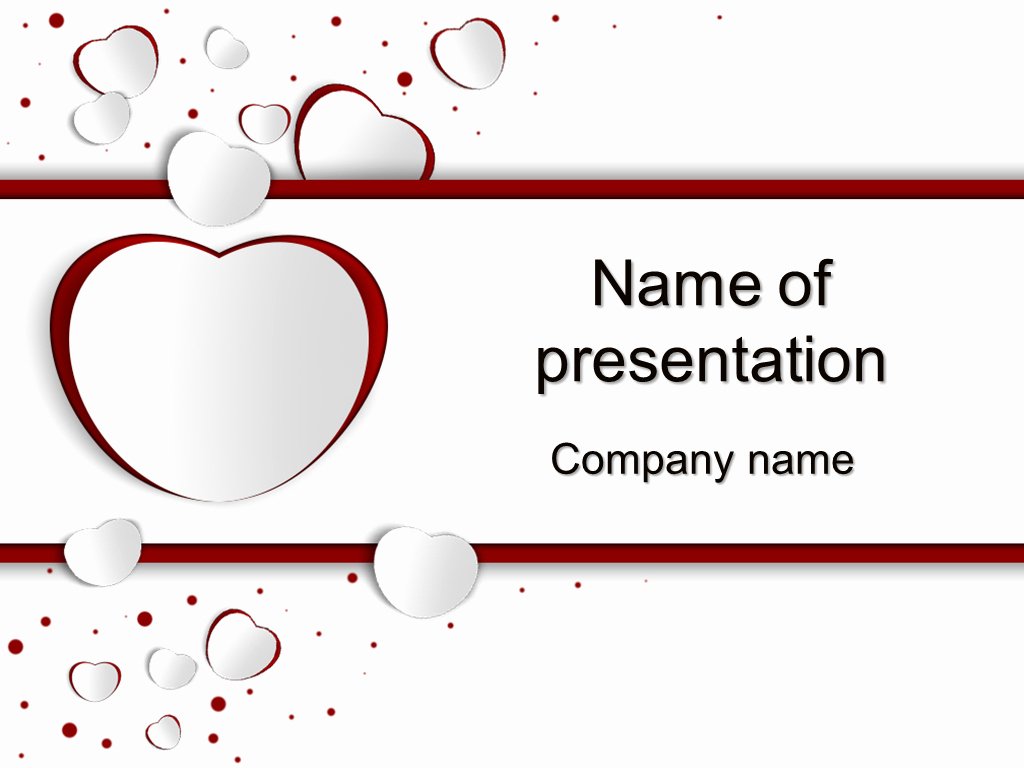 Download Free Love Day Powerpoint Template for Your