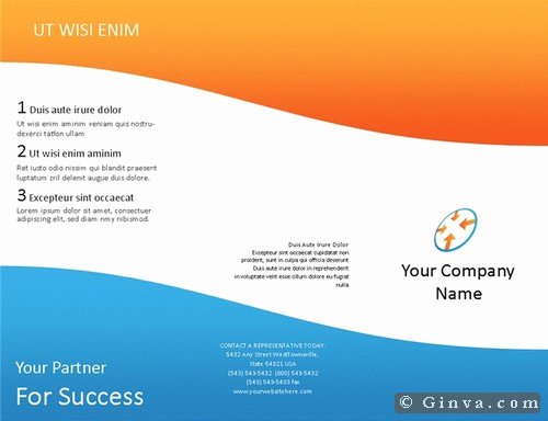 free microsoft office brochure templates