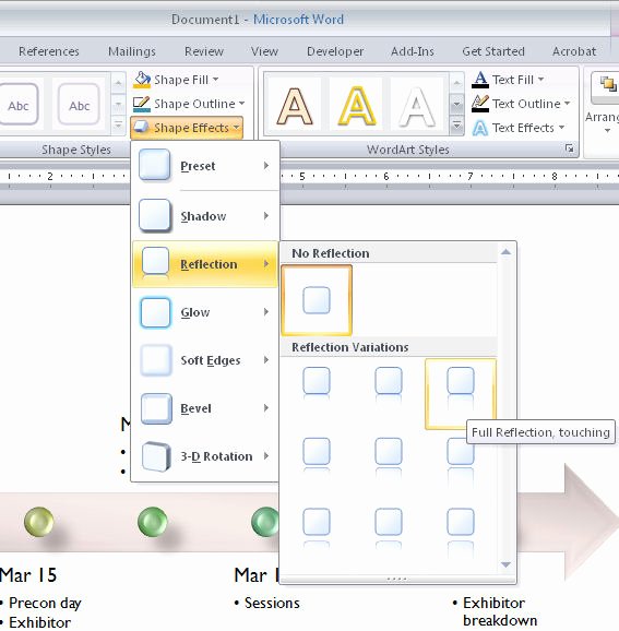 free ms word timeline template software