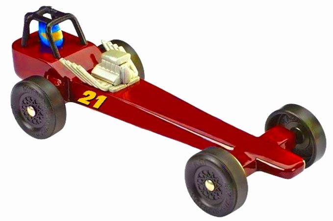 Download Free Pinewood Derby Templates for A Fast Car