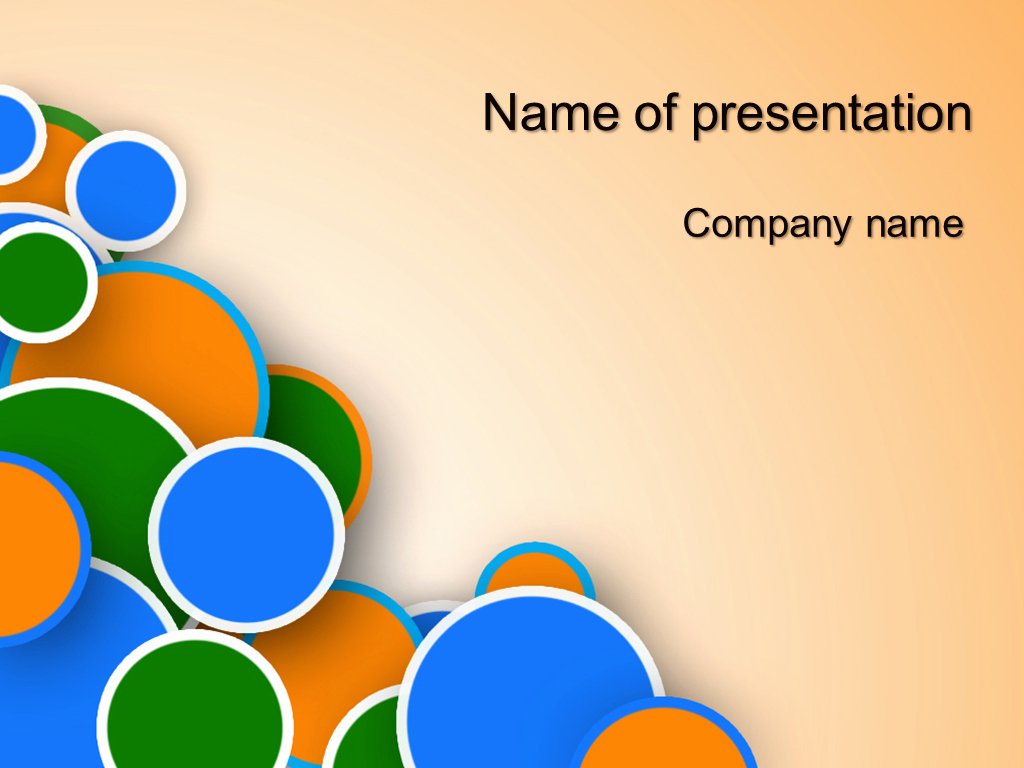 Download Free Rings Powerpoint Template for Presentation