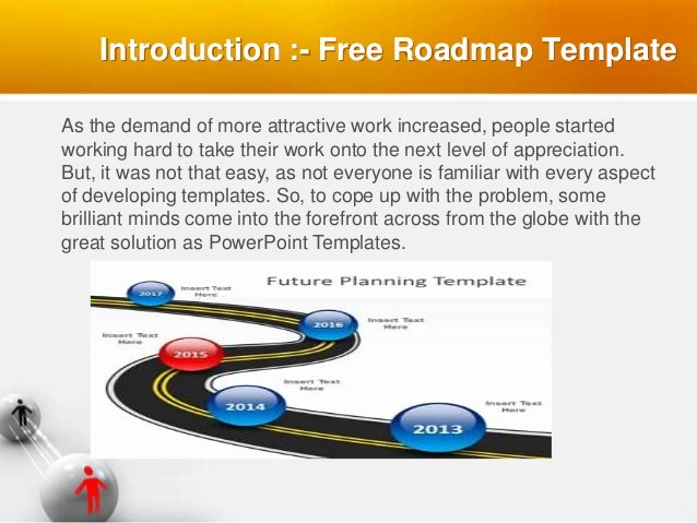 Download Free Roadmap Template