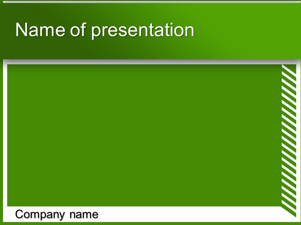 Download Free White Stripes Powerpoint Template for