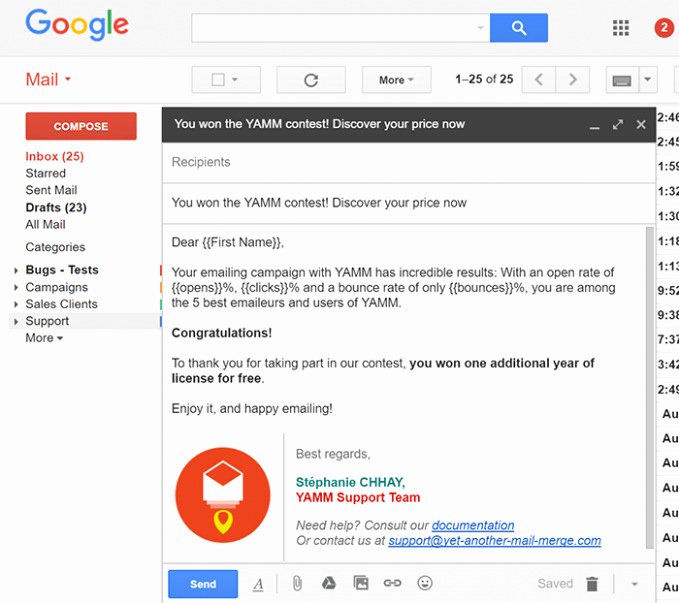 Download Our Sample 10 Gmail HTML Email Templates
