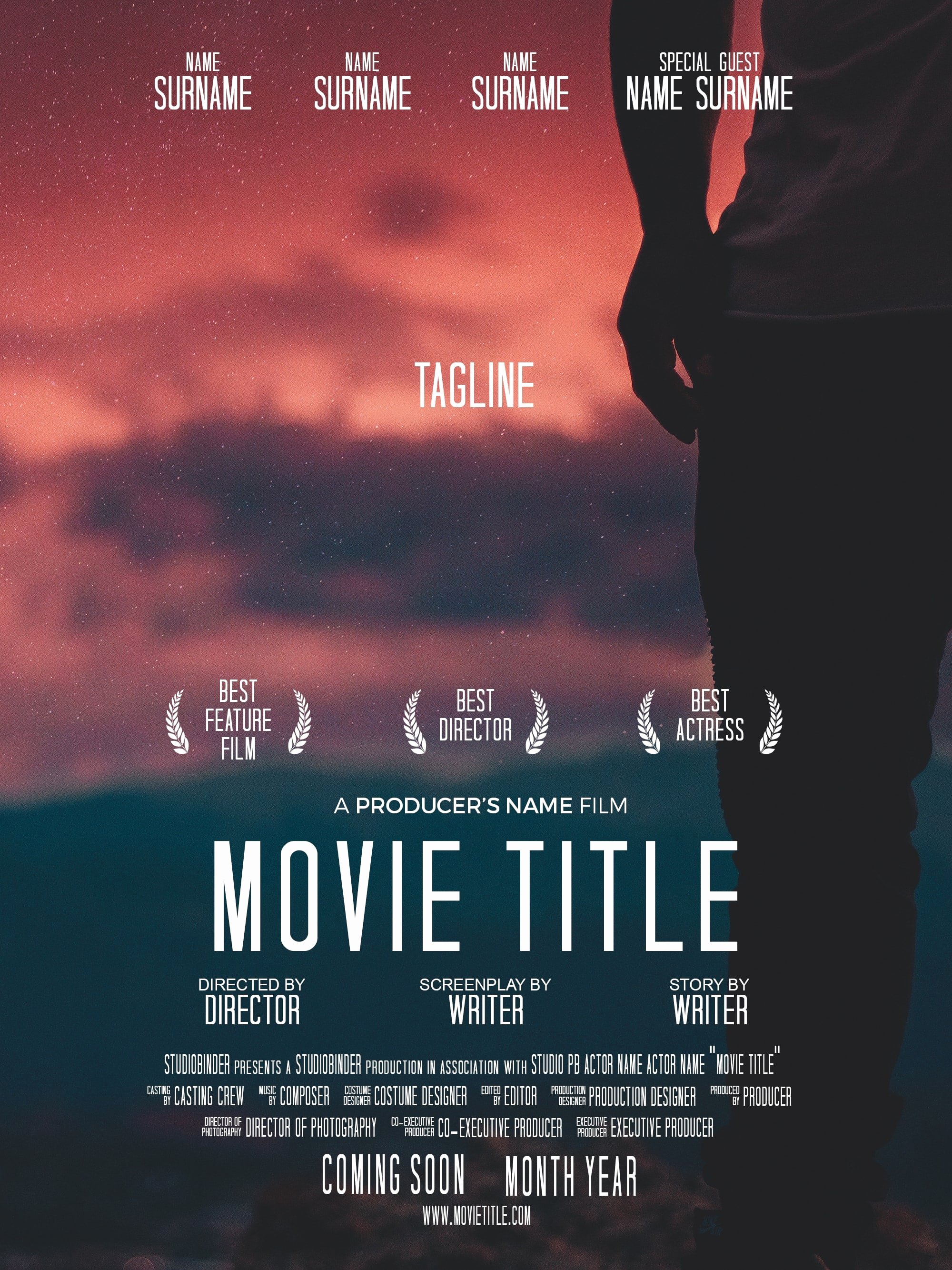 Download Your Free Movie Poster Template for Shop