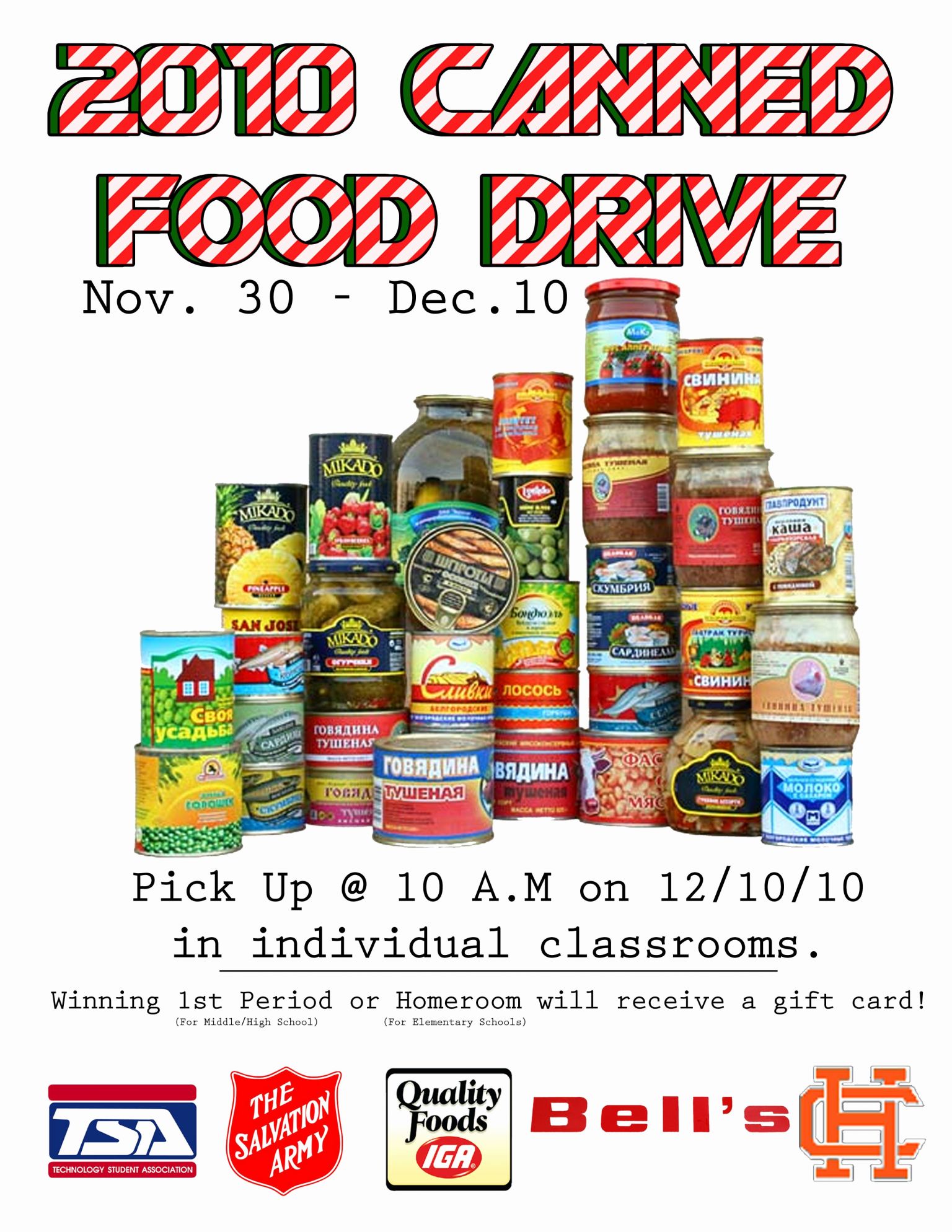 Food Drive Flyer Template Letter Example Template