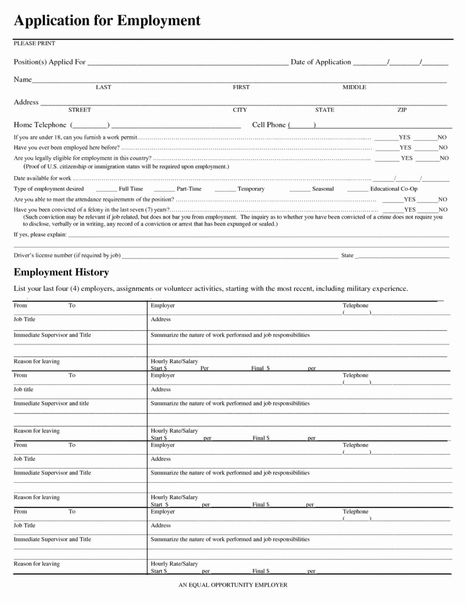 Driver Employment Application Letter Examples for form