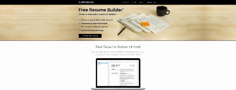 Easy Resume Builder Free 2017