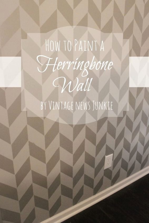 Easy Wall Paint Stencils with Simple Wall Art Motif