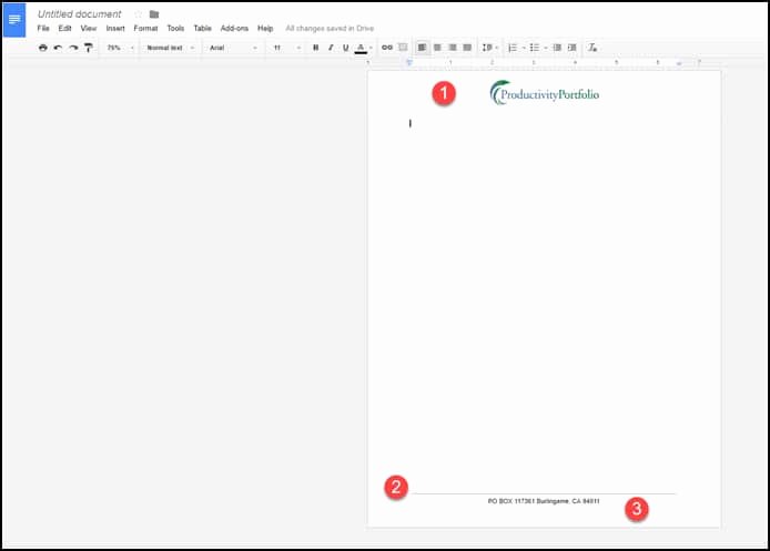 Easy Ways to Make A Google Docs Letterhead Template